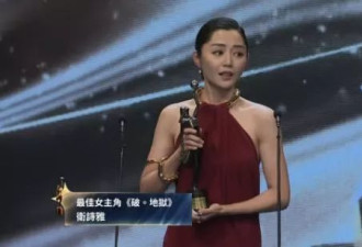 金像奖这一夜，林青霞给徐克颁奖，刘青云四封影帝