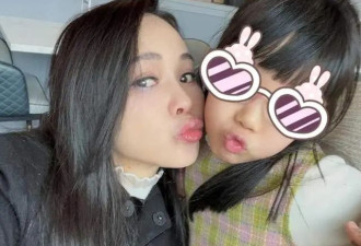 秦昊伊能静参加女儿学校活动！为9岁小米粒整理帽子，三人好温馨