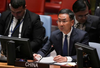耿爽急了，中国网民乐歪