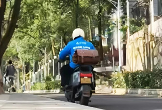 学医13年后，他选择注册成为外卖员...