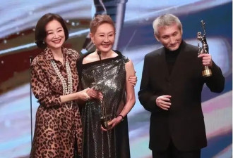 施南生与徐克离婚十年 一起获金像奖终身成就奖 被赞智慧女人