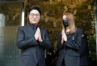 李兆基出殡！五个子女送别父亲 徐子淇金发大气 李家诚眼睛肿了