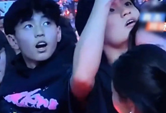 张柏芝儿子高清照曝光，一个像爸一个像妈