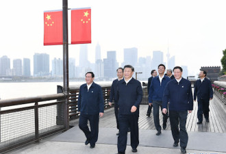 路透：美中关税战之际 习近平将视察上海