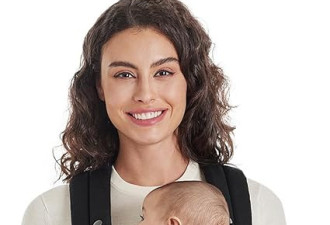 Momcozy 婴儿背袋（从新生儿到幼儿），适合7-44磅
