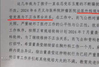 肖飞事件发酵 小三家世被扒 父母疑学术造假