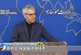 伊朗：保留铀浓缩技术是伊核问题谈判“红线”