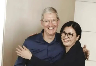 库克背后的“女人”，财富一年飙升340亿...
