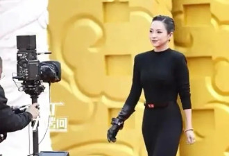 章子怡坐轮椅现身高铁站！华表奖后台摔倒，一个月前就有人提醒她