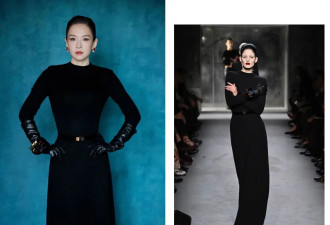 梅婷低胸、秦海璐镂空礼服齐走红毯，章子怡黑裙霸气侧漏，华表红毯还得看大花们！