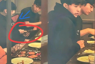 长兄如父家教严！谢霆锋大儿子表情严肃劝二弟 吃饭别玩手机
