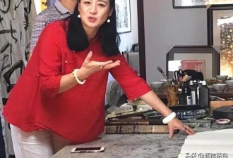 伍宇娟现状：60岁发福气质雍容 转行当画家 儿子是她的骄傲