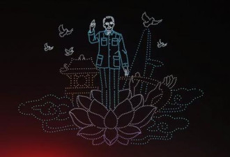 破吉尼斯纪录！中国无人机在越南打造奇观