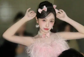 虞书欣真的好会穿，夏日造型多巴胺感十足，羽毛裙更是惊艳四座