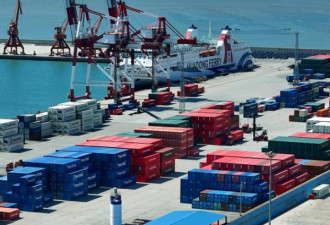 输美货量锐减 中国海运爆“空班潮”