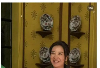 贾玲在上海庆生,与男友人吃烛光晚餐,素颜很真实