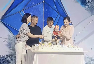曝李小双已离婚,带美女参加侄子百日宴,女方身份
