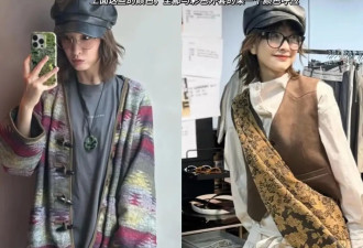 吴昕才是穿搭高手 初夏“喜繁不喜简”时髦醒目