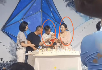 曝51岁李小双疑似离婚！携短发美女现身侄子百日宴