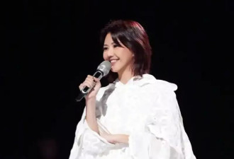 孙燕姿演唱会因“身材走样、造型随便”被群嘲！