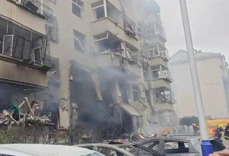 太原一小区爆炸致17人受伤，亲历者发声