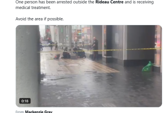 加拿大购物中心枪击!24岁男子中弹倒地!商场封锁:大批顾客被困!