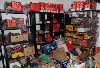 专偷高端建筑工具！大多区盗窃团伙7人落网，包括2名华人