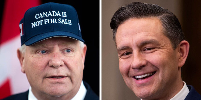 Some Ontario Progressive Conservatives urging federal Conservatives topause door-knocking until provincial campaign ends - The Hill Times
