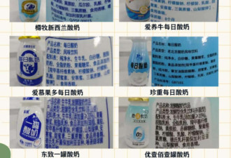 贵酸奶塌房 被收割的中产们看完配料表惊了