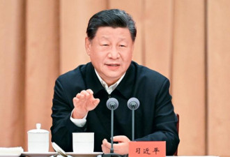 习近平上海谈“交棒” 央视略去敏感话
