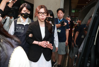 吸金2亿潜逃7年 贵妇奈奈自加拿大返台归案