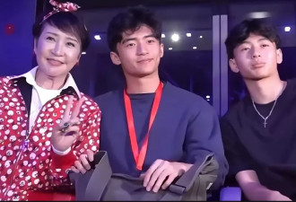 星二代颜值红利有多少?董洁儿子超帅,任达华女儿似李嘉欣