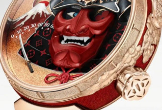 全球仅20枚！LV武士道自动人偶表登场 曝天价