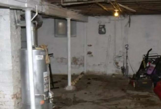 两姐妹遭虐多年 5岁被铁链栓地下室 喝脏水