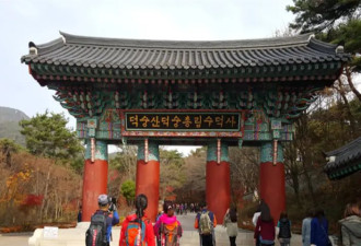 礼山郡修德寺景点简介