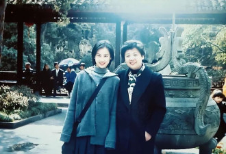 黄圣依参加母女综艺，公布15岁合照谈和母亲关系