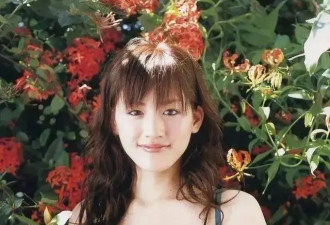 日本女性票选十大美女红星！高颜值身材火辣性感