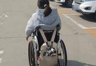 高位截瘫女子反映无障碍车位频被占用 已增设锥形桶