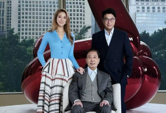 徐子淇写信悼念李兆基称其为父亲：您是恐龙老爷