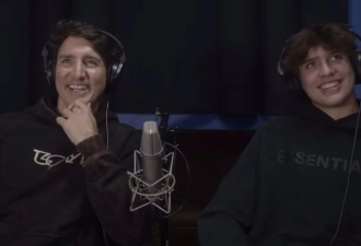 杜鲁多罕见出镜！昔日总理化身"带货老爸"：为儿子新歌站台打Call