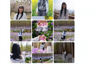 雷佳音一家4口五一度假，老婆40岁像少女