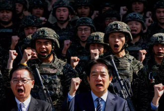 台湾总统赖清德期盼美台关系能从"军售"迈向"共研共制"