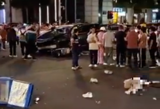 重大车祸2人死 中国网络急封关键词删影片
