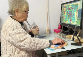 1000万人围观，网瘾奶奶去世了