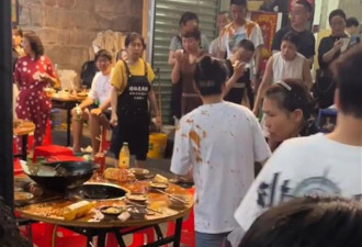 猫咪掉进火锅致多人被烫伤，店方：已赔数万元
