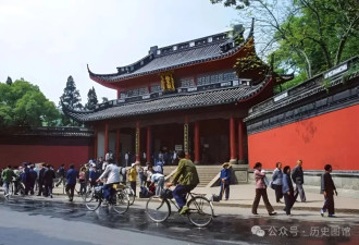 25张彩色老照片：1981年，杭州人是如何生活的