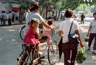 25张彩色老照片：1981年，杭州人是如何生活的