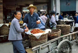25张彩色老照片：1981年，杭州人是如何生活的
