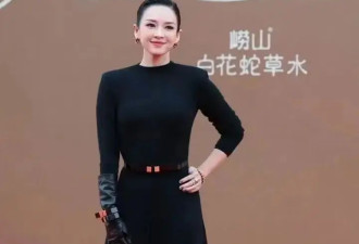 章子怡接儿子放学被拍，4岁醒醒帅成小男神...