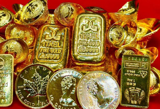 傻眼 中国5.5公斤黄金缩水 半年后只剩4公斤